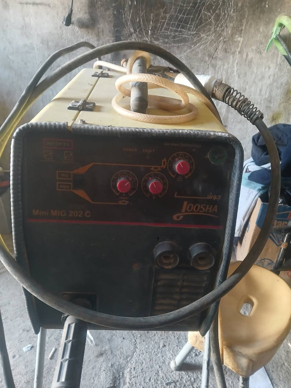 مكاين لحيم  العداد اثنين كاملت بس واير بارد مابيهن شغالت ***********
