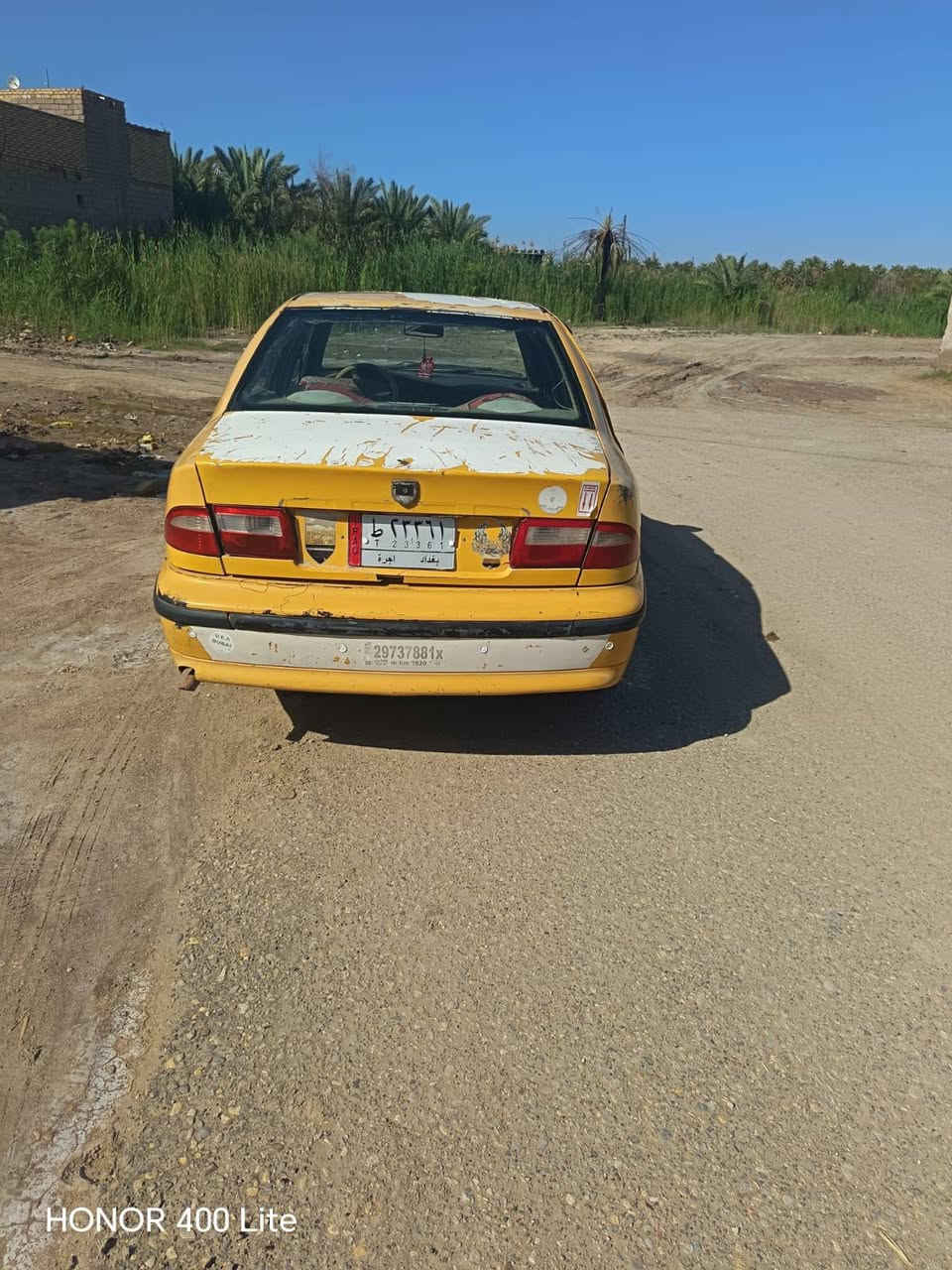 سلام عليكم سمند موديل 11بدون راعي السيارة جاهزة من كلشي حدادية تخم تاير دواخل جديده تبريد فول كهربائيات السيارة بدون راعي اتكفلك سرقة وعشاير وطلب مكاني ناصرية حي الجوادين 
*********** واتساب اتصال
