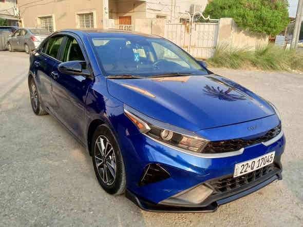 السلام عليكم 
للبيع فورتي موديل  2023
رقم اربيل رقم وسنويه وهزه جدد. بسمي   شرط التحويل 
حادثه كما موضح بل صور جاملغ نصه مصبوغ ليبل واحد السياره وبارد بل جنطه شغل درجه اولا بدون ايرباك ماشيه ٢١ من دخلت ماشيه ١٨ اني الي رقمته عله ايدي اتراي زيرو 
رايدهه ١٤٥وبيه مجال بصيط مكاني الاعظميه الاتصال ***********
