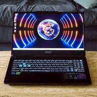 Msi cyborg 15 v13 لابتوب جديد open box يعني بس مشتغل وراجع بالكارتونه ...