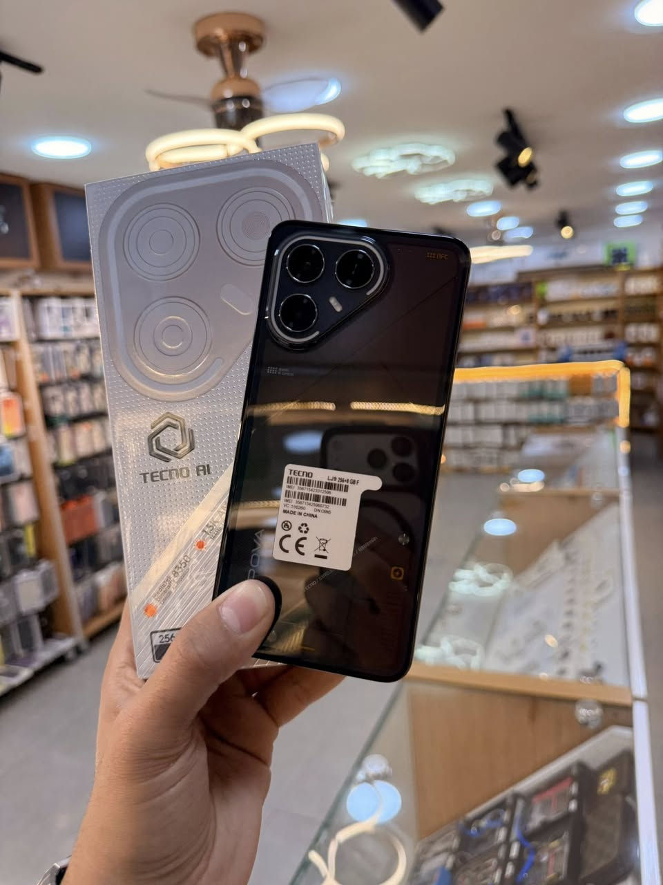 Tecno Pova 7 Ultra 

🆕🆕🆕

🔥متوفر بيع وشراء جميع أنواع الأجهزة 📲
☄️الجديدة والمستخدمة أو الاستبدال ☄️
💳متوفر  البيع  بلنقد او الاقساط 💳
💳💳💳💳💳💳💳💳💳💳
كل منتجاتنا اصلية مع ضمان رسمي ومن 
‏‎شركات عالمية رصينة
‏‎زورونا لتجدوا كل ما هو جديد وحصري 
—————————$————————
‏‎لتثبيت الطلب ارسل العنوان ورقم الموبايل وصوره المنتج برساله
‏‎او الاتصال على الرقم : ***********📞

====================
📍👇الــــــــعــــــــنــــوان👇
واسط /كوت / المشروع / شارع الاول
#لسنا_الوحيدون_و_لكننا_الافضل👑
مع توفر🚘توصيل لكافة محافظات العراق🚘
