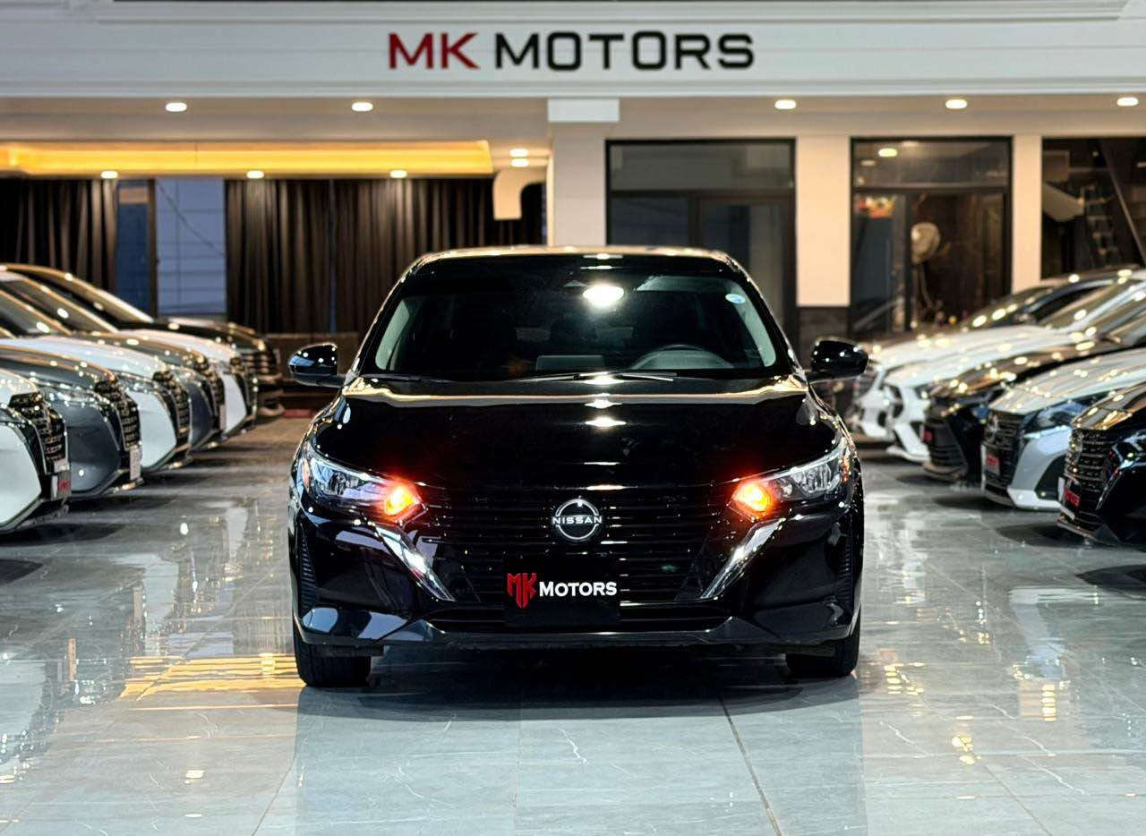 ‏Nissan
مودیل: sentra
سعر  :126💣💥🔥🔥
سنة الصنع : 2024 SV 
ماشيه:45mil 
حالة سيار بيها باب سبخ و شبر من باب بدون دواخل للمزيد من المعلومات يرجى الاتصال على : *********** دهوك, العراق
