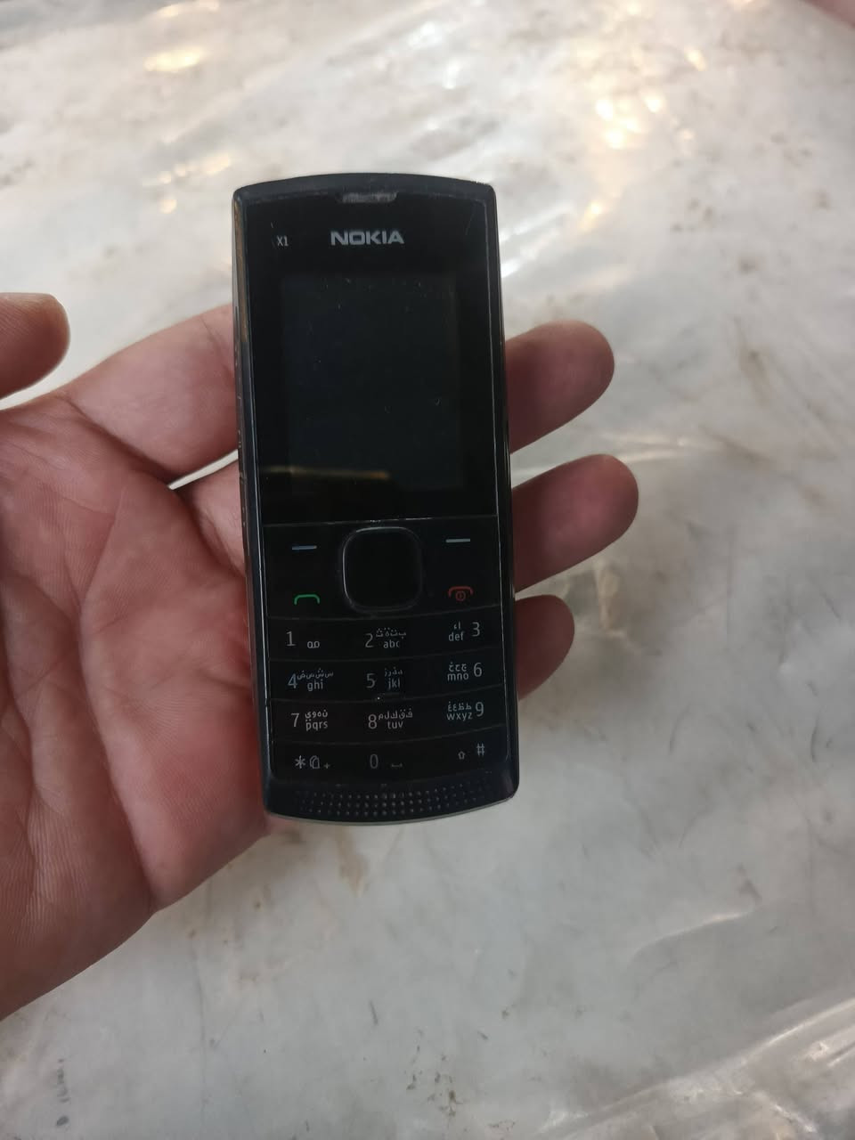 نوكيا اكس  1 شغال بون اي عيب 
مع شاحنه اصليه وتوصيل 35


**إذا كنت صاحب هذا الإعلان وتريد حذفه لأي سبب، رجاءا أرسل رسالة إلى الدعم الفني**