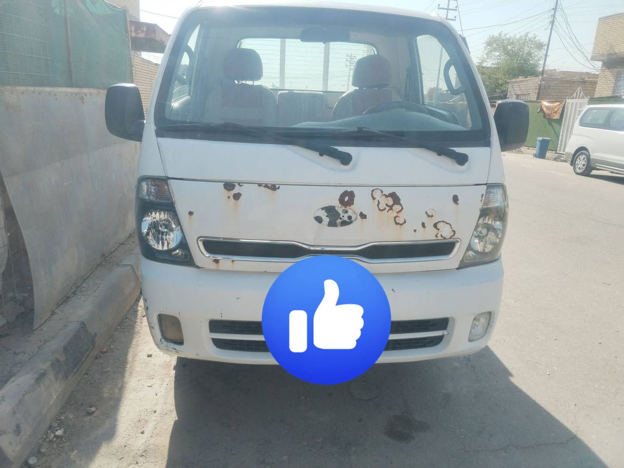 كيا بنكو فحل مفتوح للبيع
مديل ٢٠١٢ أدوات بيها كصه 

متومه بيها أرقام وسنويه حصه كاز جميع المحافظات

سعرها ٤٥ مكانها الناصرية

 مكلف بالنشر هذا رقم راعيها ***********
