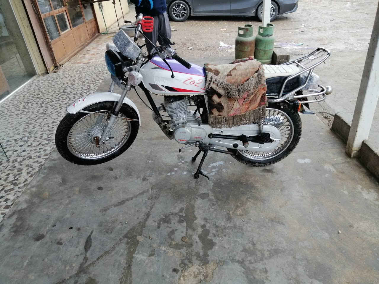 تايكر موديل ٢١دراجه خير من الله اوراق كامله للستفسار ***********ديالى كنعان
