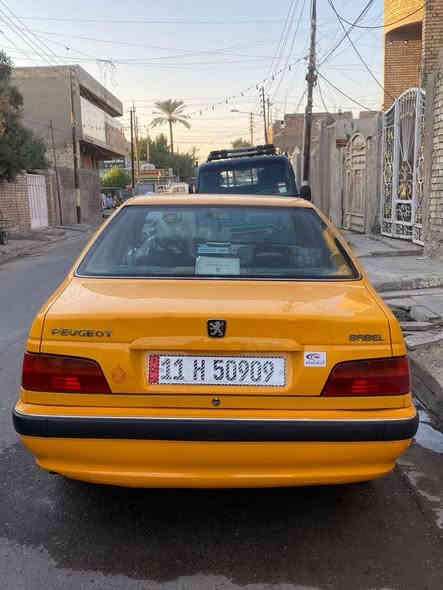 السلام عليكم بيجو موديل 18 سياره جديده جدا جدا المكان بغداد هيئه غرامات مصفره سياره حره السعر اتصل رقم الهاتف***********
