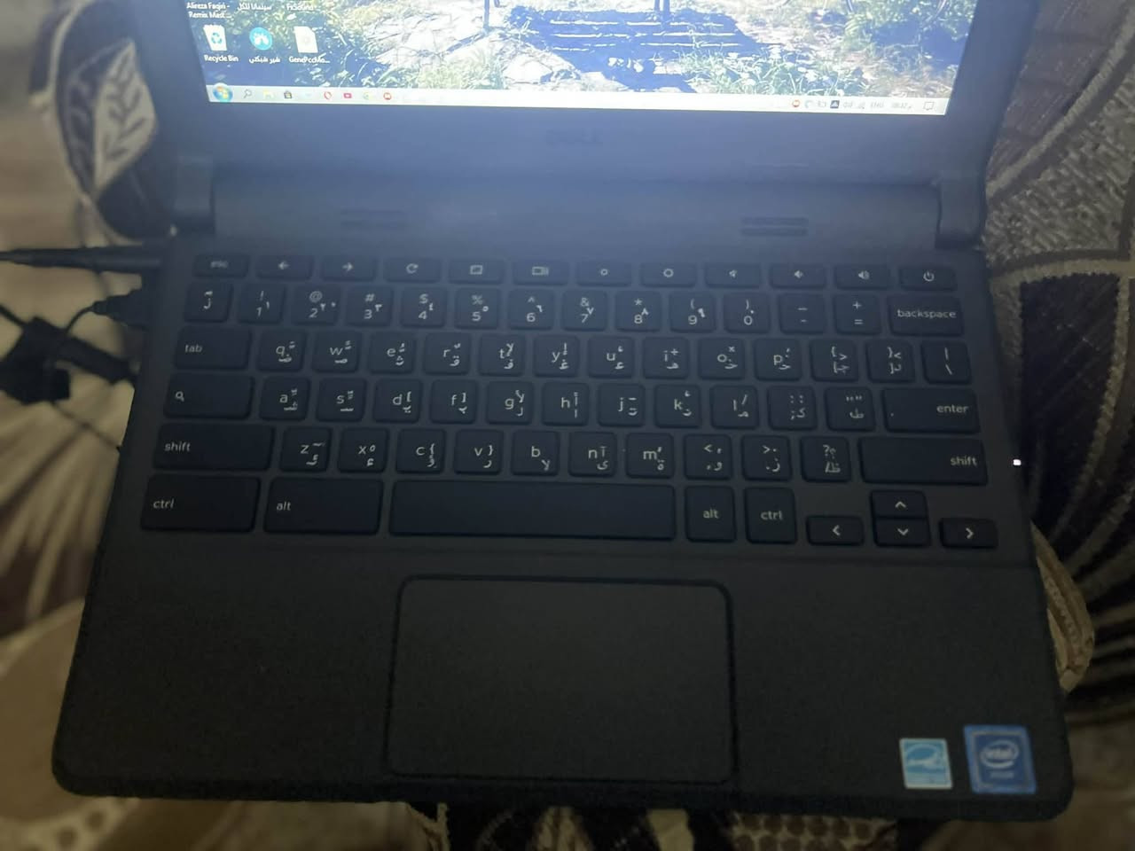 سلام عليكم لابتوب شغل الله شاهد ما مدخل تصليح صارلي 20يوم من شتريته ذاكره32 مكان نجف حولي شارع30الثاني***********بي واساب
