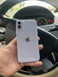 آيفون ١١ • ١٢٨ • شاشة مبدلة رطوبة