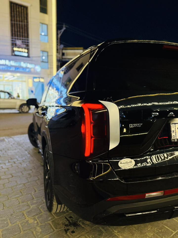 هونداي باليسايد فول XRT
موديل 2024 الفول 
محرك 6 سلندر 3800 🚀
دخول جديد ( مرقم بغداد شهداء )

المواصفات فول الفول 1/1
بصمه (ابواب وتشغيل وصندوق )
سلايد روف  
شاشه جبيره 
كشنات  كهربائيه   
 رادار امامي توقف ذاتي 
رادار تحديد مسار 
رادار خلفي ايضا توقف عند الخطر 
نقاط عمياء 
 قيادةذاتيه 
 حساس امامي
حساس خلفي 
 سبعه راكب 
ثلاث قطع تبريد منفصل
تحكمات فول 
انضمه قيادة خمس انضمه
 تشغيل عن بعد
 بردات خلفيه 
كل الكشنلت السياره تدفئه وتبريد
صندوك كهرباء ذكي
اوتو هولد
هند بريك بصمه 
منفصل سياحي
منافذ شحن بكل الكراسي
 ويل كب 20 
 ستيرن رجاج اثناء تنبيه
لدات امامي خلفي 
شحن واير لس 
 شفتات ستيرن
انارة ترحيب عند الاقتراب 

* بعد بيها هواية مواصفات ….
السعر 280 وبيها مجال
العنوان / بغداد المنصور
للاتصال ***********
