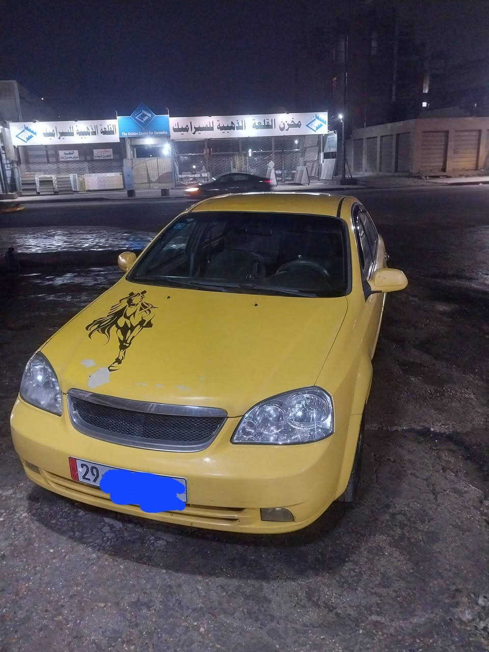 سلام عليكم
سياره أوبتره مديل ١١ سياره جاهزه من كولشي كير محرك وتبريد وصدر أمامي خلفي دواخل كولشي نظيف وجاهزه من كولشي
السياره شركه عامه مجرد جرد يرادلهة صبغ اما الباقي كوله تمام 
رقم السياره واسط مصفره هيئه وغرامات 
السعر ٦٣ او مراوس بخصوصي
رقم الهاتف : ***********
عنواني : بغداد دوره
