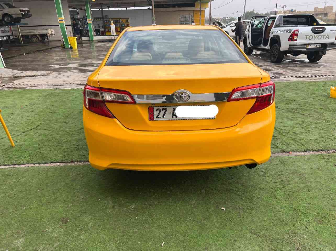 كامري ١٢  خليجي
للبيع مكفوله عيب شرعي واصوليات رقم ذي قار
 السياره جاهزه بدون نقص 
سنويه ل30
مكان السيا ناصريه 
للستفسار ***********
