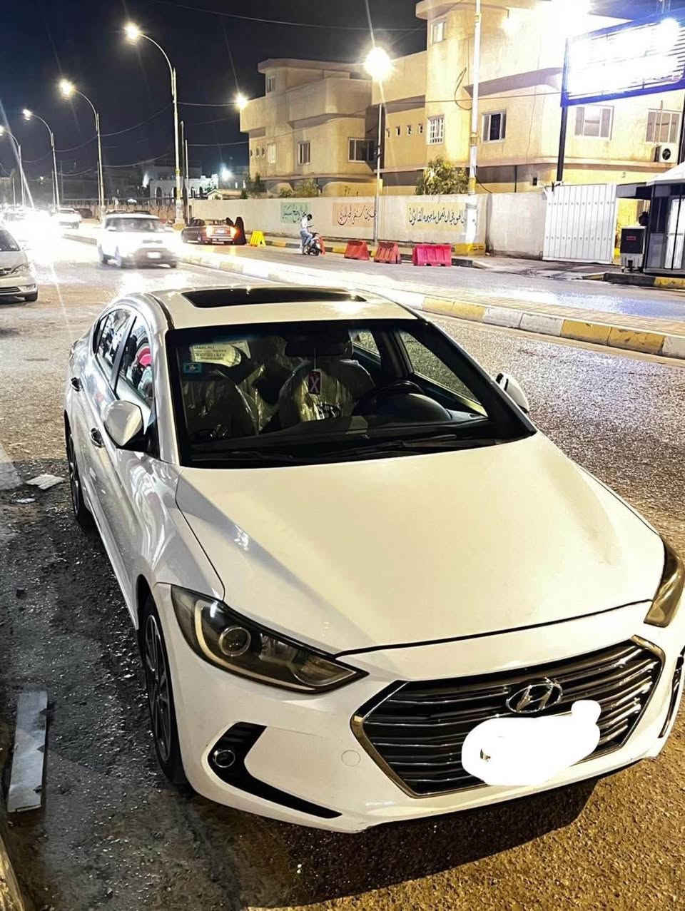 النترا موديل 17 خليجي رقم بغداد انكليزي مكينه 2000 دوش
مراية شفط
اشاير بالمري
فتحه بانوراما
تحكم ستيرن
كامره خلفيه
وبيها هواي شغلات حلوه وخير من الله
حادث بنيد مبدل فقط
بيها باردات
وطخه  بجنطه ماداخله حوض
وموجود صور الحادث 
السعر المطلوب 135 جوه السوك بهواي ولحد يكسر بالسعر متوازي ع بيعته الله يشهد
عنواني كربلاء رقم الهاتف *********** كربلاء, العراق
