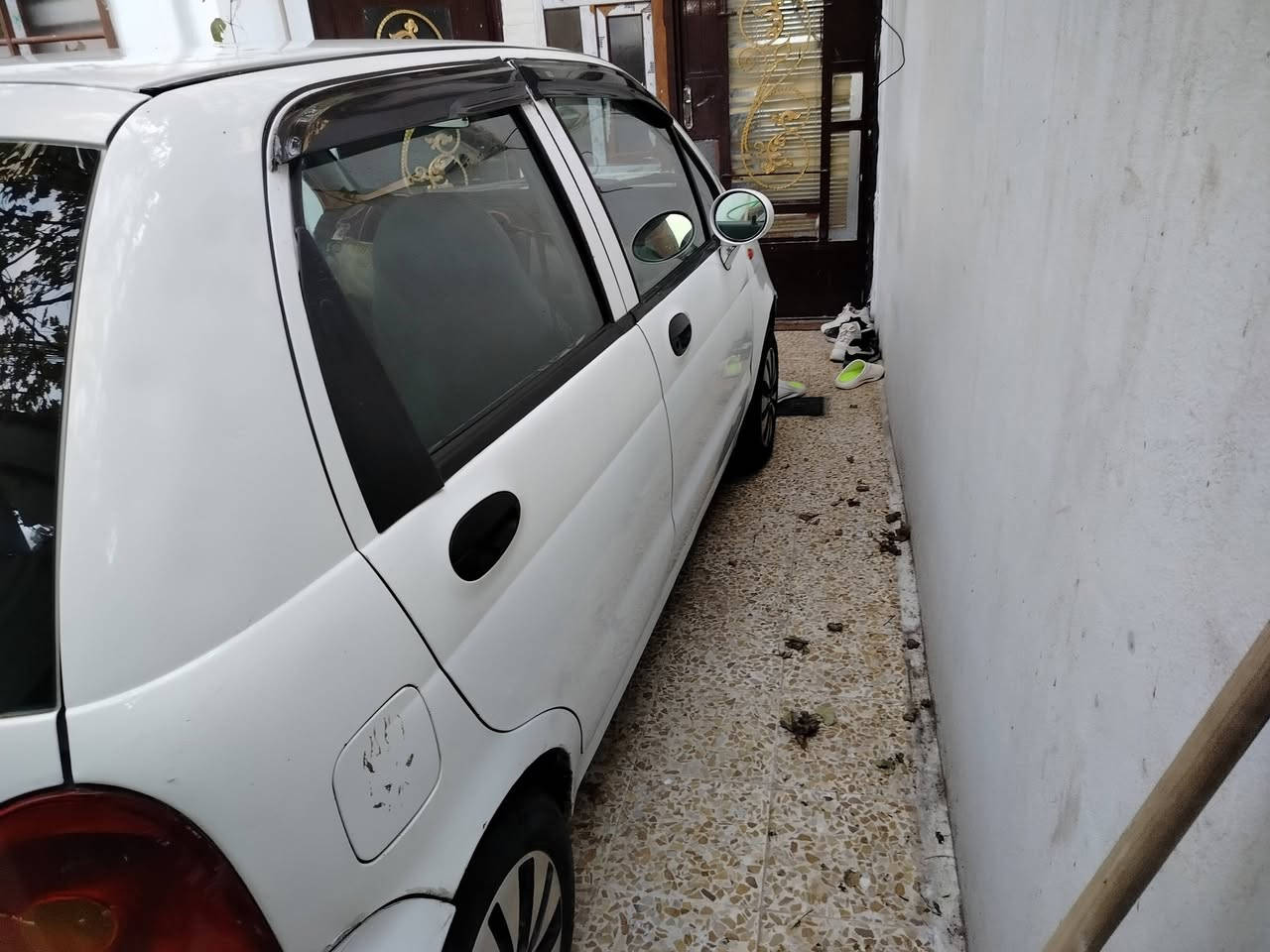 السلام عليكم
سياره كوكو للبيع 
موديل 2012
كابون بانزين 
الشرعي موجود تريد وكاله تريد تحويل صبغ قطعتين 
محرك شرط 
كير شرط 
والسيارة كدام العين 
والتواصل 
***********
***********
