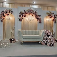 ديكور • ديكورات • كوشه • ديكور قاعه • ديكور حفلات • ديكور خشبي • قطعة ...