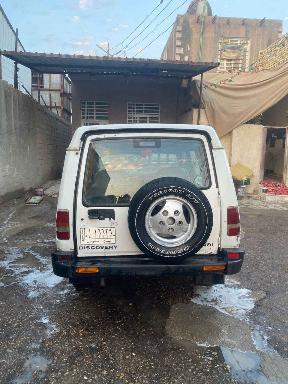 سلام عليكم رانج دسكفري مديل  1991 حديديه جديده تخم تاير جديد رقم ميسان سنويه جديده المكان ميسان حي القاهره مراوس او بيع حسب القناعه الشراي يتصل ‏‪‏‪0771 114 2179‬‏‪

