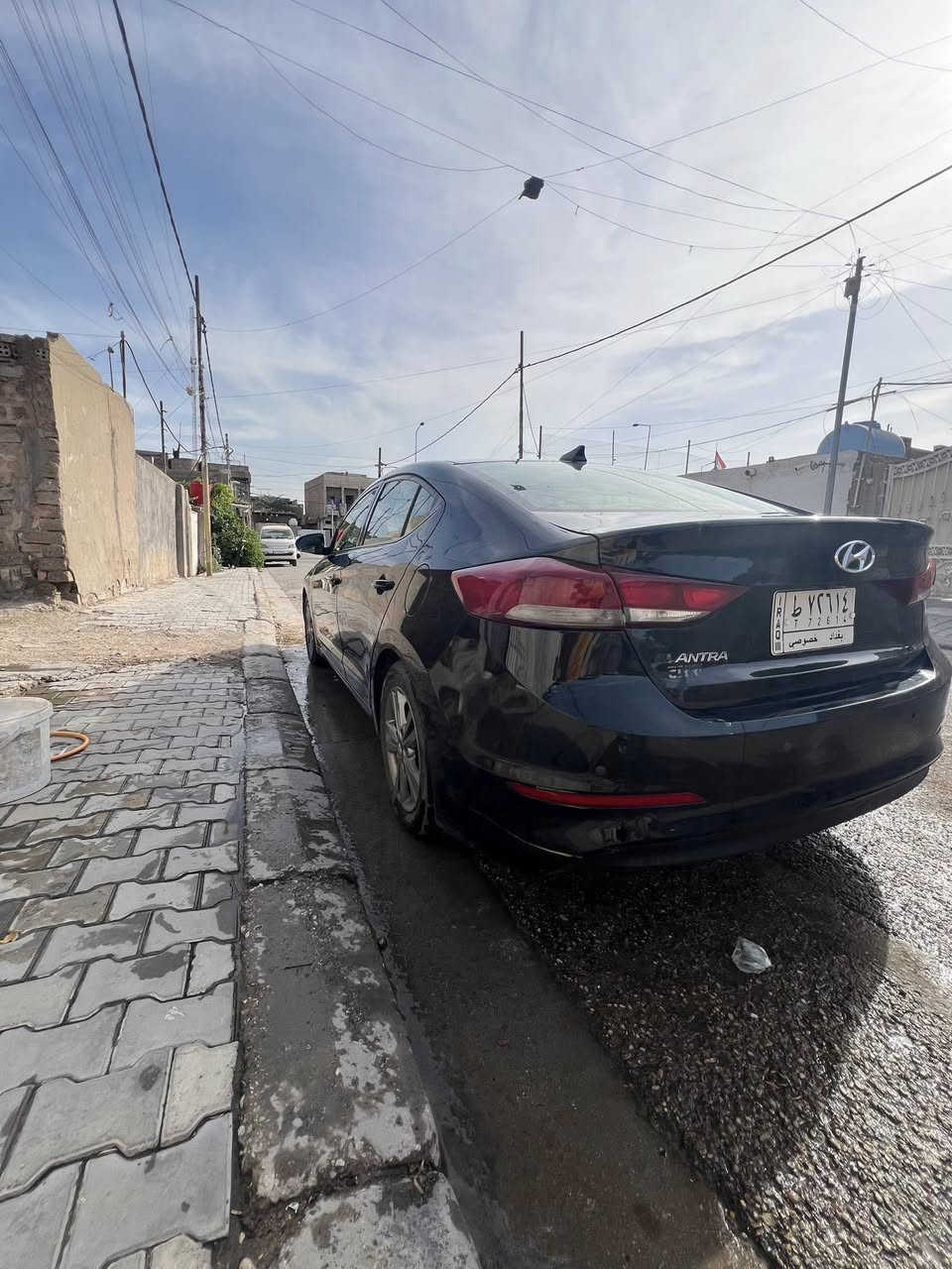 ب103 وبيها مجال
النترا 2018 أمريكي رقم بغداد بأسمي السيارة ماشيه 105الف وتفاصيل السونار موجود الاتصال او واتس موجود ***********
