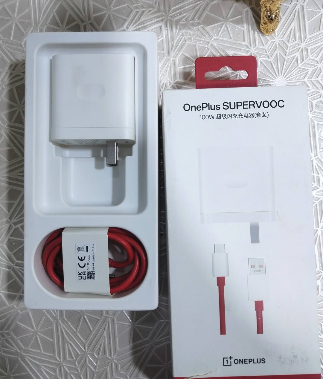 Oneplus supervooc 100w
شاحنة ون بلس سوبر فوك
ما مستعملة
السعر 45 الف
مكاني البصرة واكو توصيل


**إذا كنت صاحب هذا الإعلان وتريد حذفه لأي سبب، رجاءا أرسل رسالة إلى الدعم الفني**