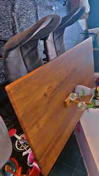 ميز طعام 6 كراسي للبيع نظيف جداً خشب سعر 130 الف 07713014812