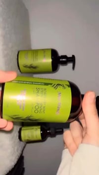 بكج اكليل الجبل • تنعيم الشعر • مضاد للقشرة