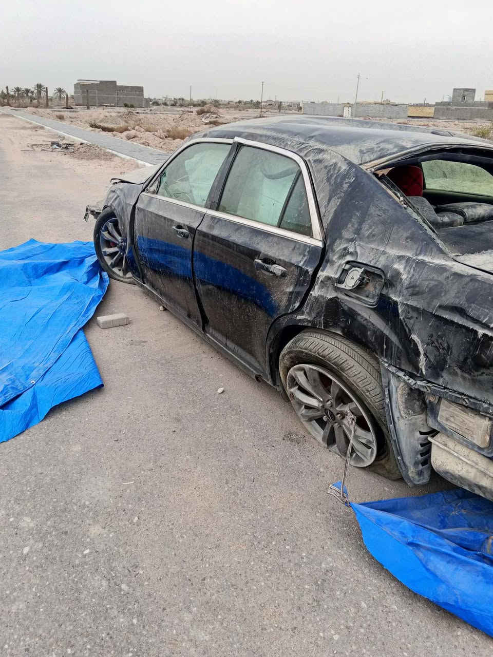 اوباما موديل 2013 سيارة هذا حادثهة مثل ماموضح بالصور اي ستفسار *********** متواجد واتساب فقط
بسم اخوي متوفي سيارة بيها ورثة شرط التحويل 
والباقي كوم حديد كدامكم صورهة مكاني البصرة بني منصور قضاء الصادق Singapore
