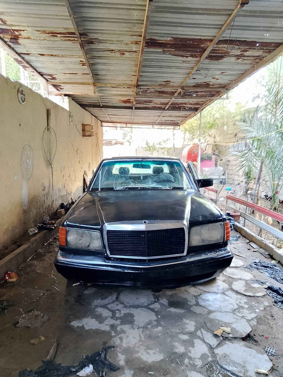 السلام عليكم ورحمة الله وبركاته جمعة مباركة على المسلمين اجمع الاحياء منهم والاموات صبحكم الله بالخير اخوتنه الاعزاء
مارسيدس جامبو رئاسي 560 1990 اصولية 

السيارة محورة مكينة بطة 3000 

السيارة كهربائياتها جميعها شغاله شرط الفحص بس رايدلك كهربائي يضبطلك الدكم 

الكير شرط اله فحص اكفله الك شكد ما تريد 

السيارة تعمير 

المكينة بيهة تبخير تبخر ( تبخر ) 

اخوان شاهد الله رايدهة ب 30 بس فلوس المكينة طايحة

25 وبيهة مجال بسيط 

والسيارة اصولية شرط فحص لكن اوراقهة ضايعة شاهد الله

مستعجل على بيعهة 

عنواني البصرة
رقمي ***********
