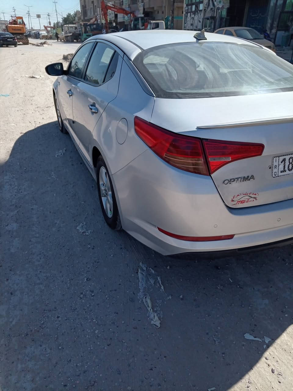 السلام عليكم سياره اوبتما 2013 وارد كوري رقم بابل المواصفات شاشه  تحكم ستيرن مري شفط كشنات جلد الصبغ الجاملغ الخلفي فقط السعر 105 المكان بابل رقم ***********
