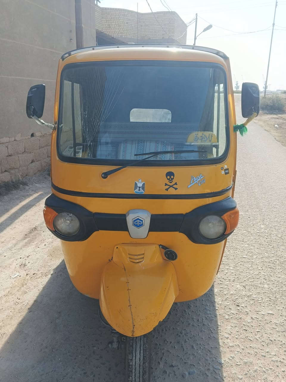 السلام عليكم تكتك للبيع بياجو موديل 19 اوراق محرك تي في اس المكان البصره شط العرب  رقم التليفو***********
