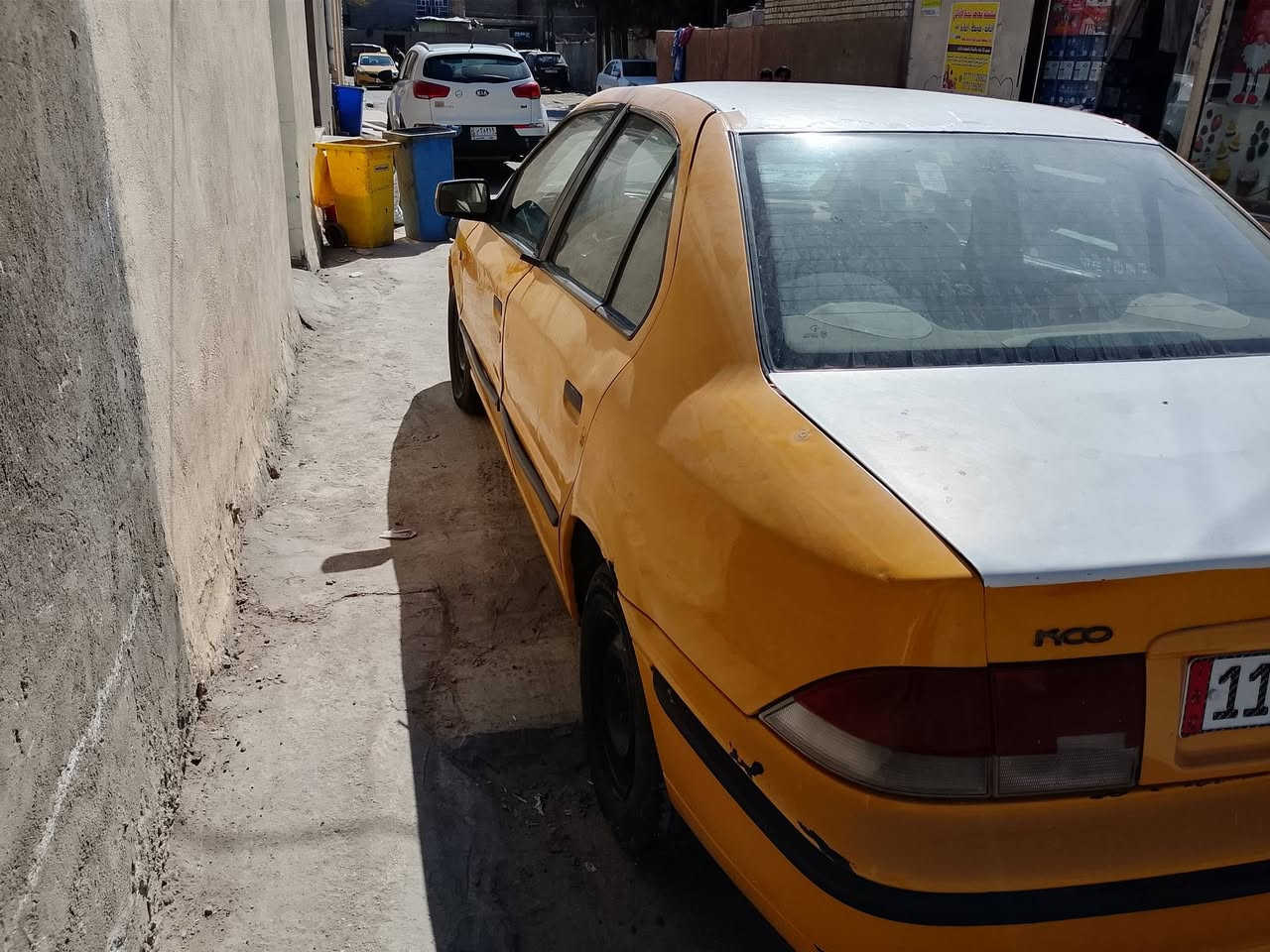 سلام عليكم اخوان سياره سمند موديل 11 مصفره هيئه وغرامات تحويل ثاني يوم بسمي سياره صدر جديد تخم تاير مكينه فرنسي اصلي بيه ولفات فقط سياره اي اخيساس ما بيه يرادله ملاحظة تعمري سعر 22 بيه مجال راقمي *********** مكاني المدينه الصدري بغداد
