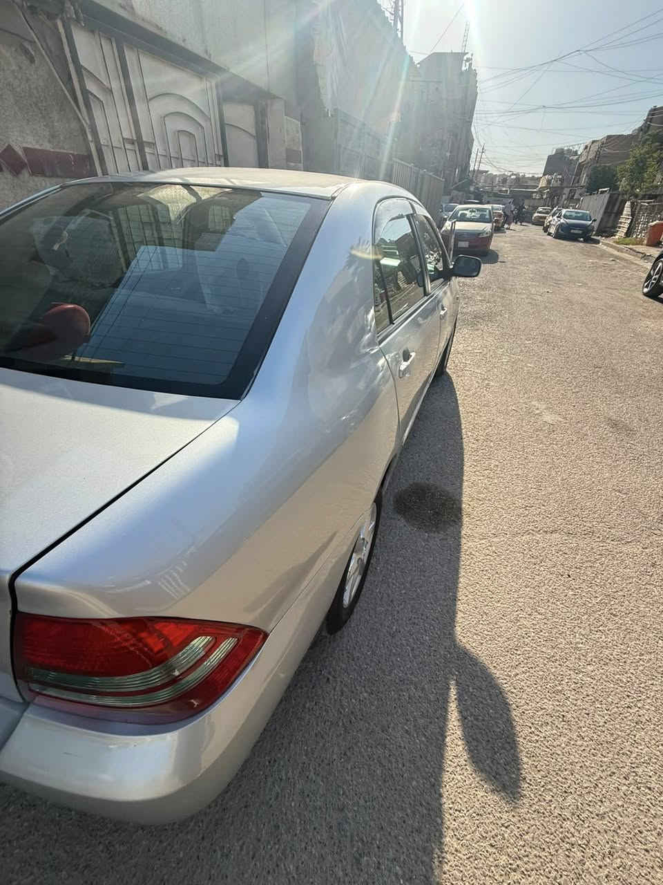 موديل 2003 مصبوغه عام جماليه خليجيه بدون ظربه ولا نقص تخم تاير تبريد صدر كوله جديد مكان بغداد حي العامل سعر 75 بسمي ***********
