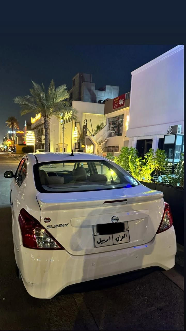 نيسان هندية موديل 22  جاملغ خلفي وقبق الجنطة بدون حوض 
*********** مكاني بغداد ب ١٠٩$

