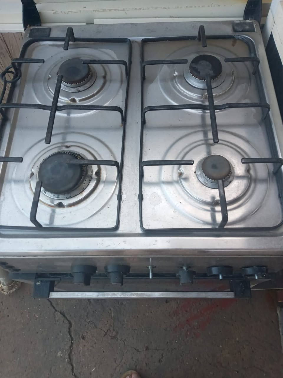 طباخ 4عيون شغال فوك والجوه للبيع ب75قفل
عنوان بعقوبه ناحيه العباره اكو توصيل


**إذا كنت صاحب هذا الإعلان وتريد حذفه لأي سبب، رجاءا أرسل رسالة إلى الدعم الفني**