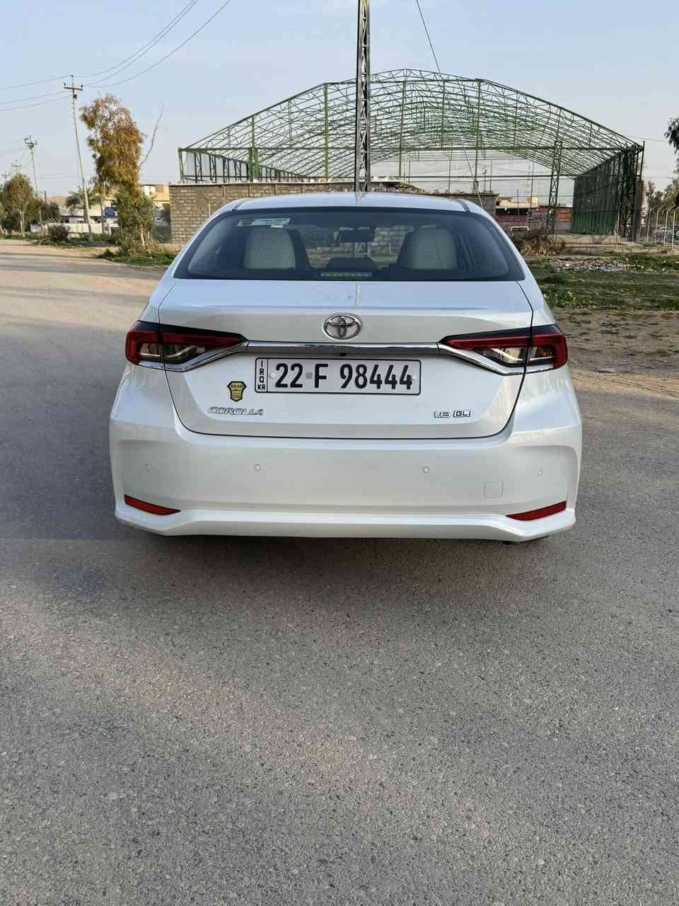 كورلا 2024 ساز
مكفول كلشي مابيها ماعده رصعه كلش  صغيره بالباب مال حصو 

ماشيه51الف 

السياره تحويل ثاني يوم بسم شركه(183) وبيها مجال 

للاستفسار ***********/***********
