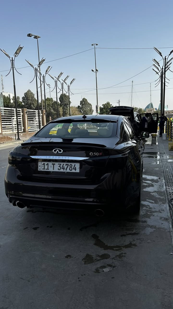 السلام عليكم
انفنتي Q50 2018 للبيع (لون مميز) رقم بغداد 
6 سلندر توين تيربو 🚀

السياره حادثها سرقه جاملغ عكس السايق 

مكفوله كفاله عامه من كلشي 
مبدل الها محرك تست مشيت عليه 21 الف 
والنظافه مثل ما تشوف.

بيها سقف روز متغير انتَ تتحكم بيه
سماعات JBL

شاد الها انتر كُلر يخليك تنسه هم حماوه التيربو 

تخم تايرات جدد ياباني

دبلات جدد 

السعر 140 وبيها مجال والي يريدها يتصل ويدلل ما ابقيها بنفس احد لان راح تشتروها من نفس طيبه ان شاء الله 
***********
ومكان السياره بغداد
