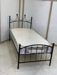 سرير حديد • سرير نفر • سرير نفر ونص