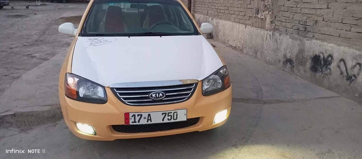 السلام عليكم سبكترا للبيع موديل 2009/مكينة كير حداديه تخم تاير باتري جديد حادث جاملغ باب ايسر امامي السعر 55بيه مجال قليل رقم الهاتف *********** العنوان حله
