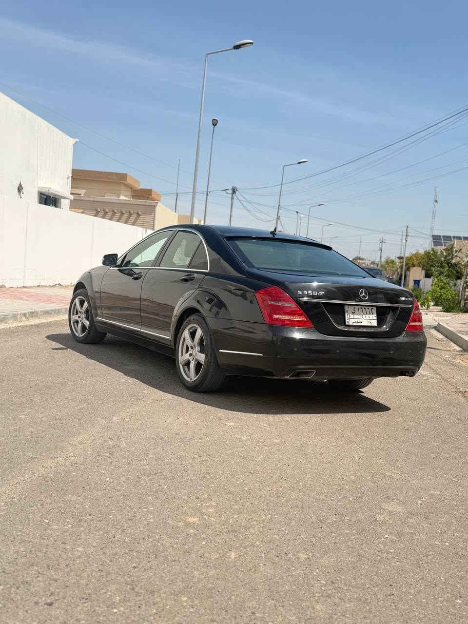 S350 مو☠️☠️ديل ٢٠٠٩
فول مواصفات باب قصير
ناضور ليلي 
ردارات 
كشنات تبريد تدفئه فول 
وارد ياباني مكفوله بيها مقدار شبر بل جاملغ خلفي بخ
سعر ١٩٥ وبي مجال
للتواصل *********** وتساب
