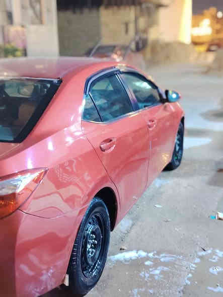 السلام عليكم كورلا ٢٠١٤ أمريكي محرك ١٨٠٠ كير تبريد صدر تأيرات كله جديد داخل مدوشم  بدون حادث بيه كلير لقماره من امريكا وهنا بل عراق نصبغ لبنيد بيه منضومه مال غاز سياره بسمنه سعر ١١٥ وبيه مجال مكان بغداد دوره ***********
