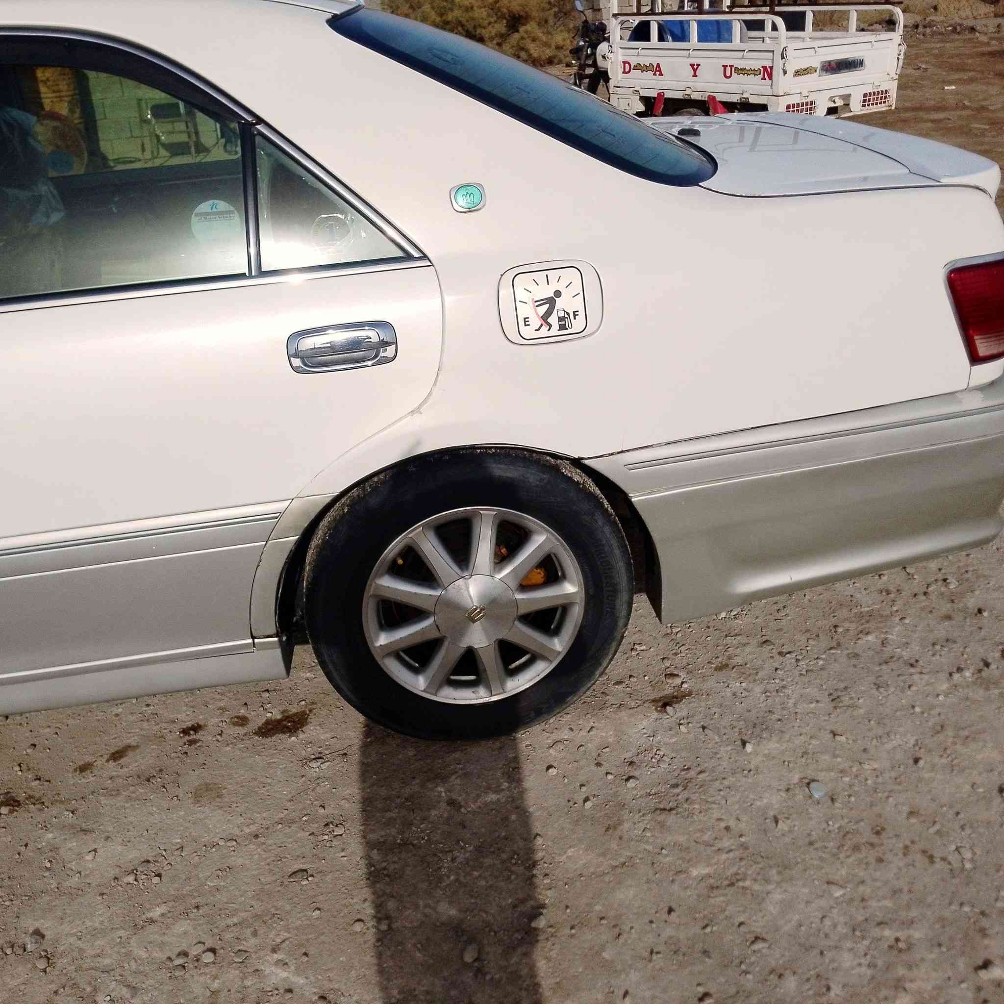 سلام عليكم ملكه 2002 دكمتين  بسمي محرك 3000 كهربائيات كله شغاله سياره خير من الله السعر 125وبيه مجال قليل وذا مراس باجيرو 2010حبتور حسب الاتفاق المكان ذي قار قضاء الرفاعي 
غير متواجد على الفيس 

***********
