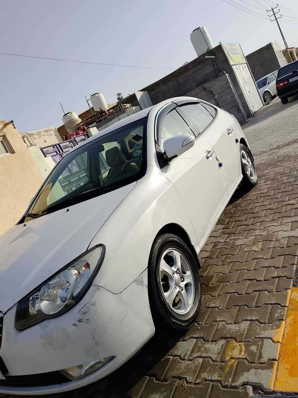 سلام عليكم النتره 10مكينه بيها خيط بخار  تبريد ثلج حداديه جديده رقم نكليزي سنويه صاقطه بل24بيها قطعتين جملغ وبنيد 100$وبيها مجال الستفسار***********
