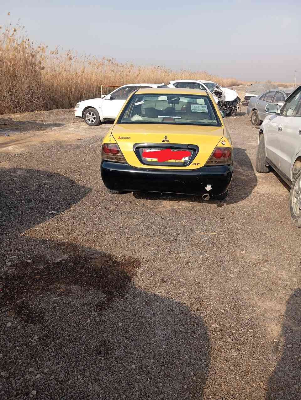 لانسر موديل 9 مصفرة هيئة وغرامات الي يريد يتصل ما متواجد على الفيس
***********
