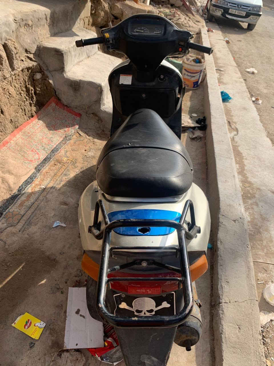 دراجة ياباني ساسوكي طافية ابيع كوم حديد السعر ٢٤٠ للاتصال على الرقم *********** العنوان القرنة
