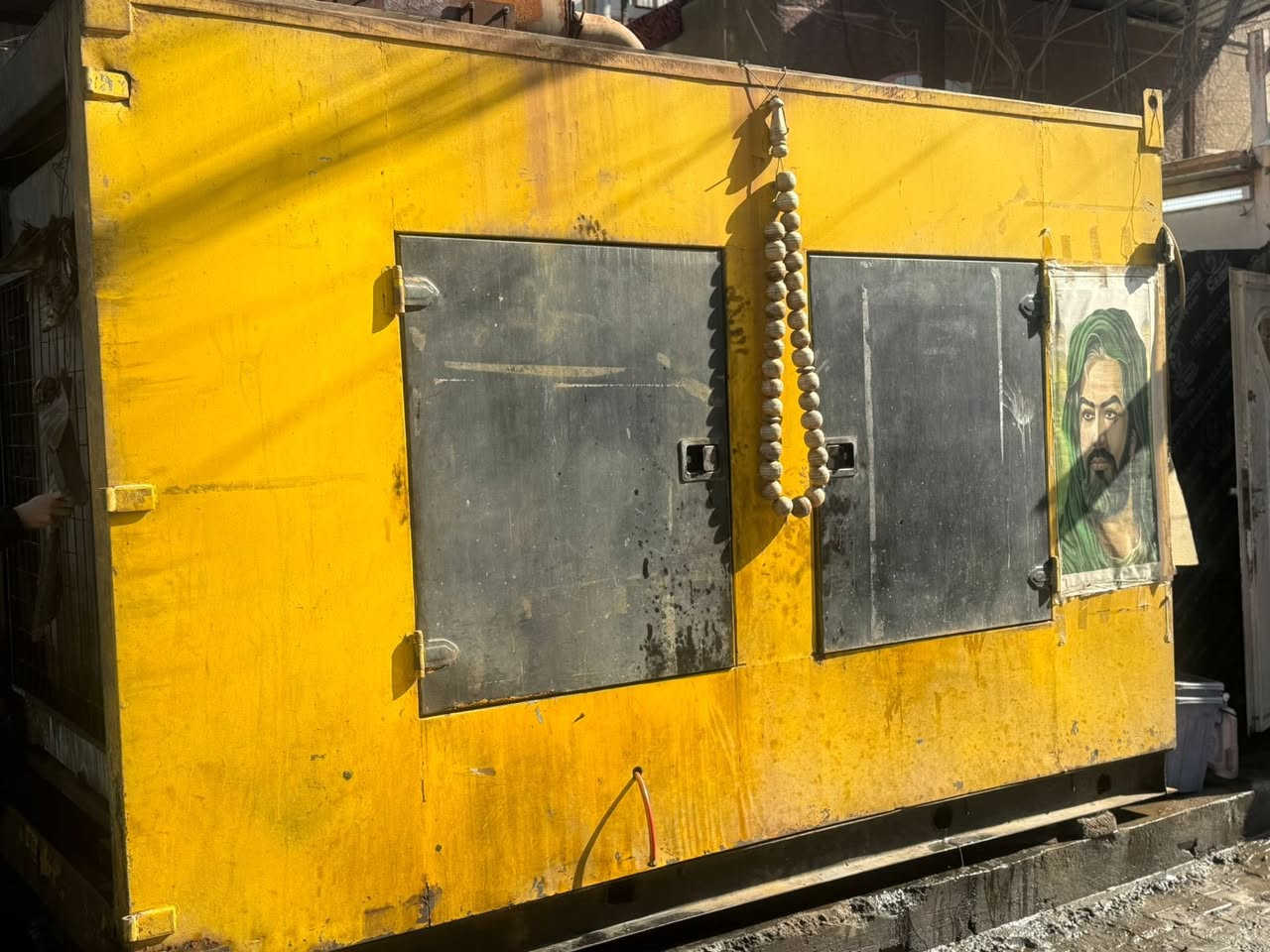 مولد فالفو D16 كاتم ام الحاسبة مكينة ستندر
راس توليد بلادي ستامفورد 500 كيفي 
ابيع شرط على الحمل 
للأستفسار
*********** 
العنوان بغداد مدينة الحرية
