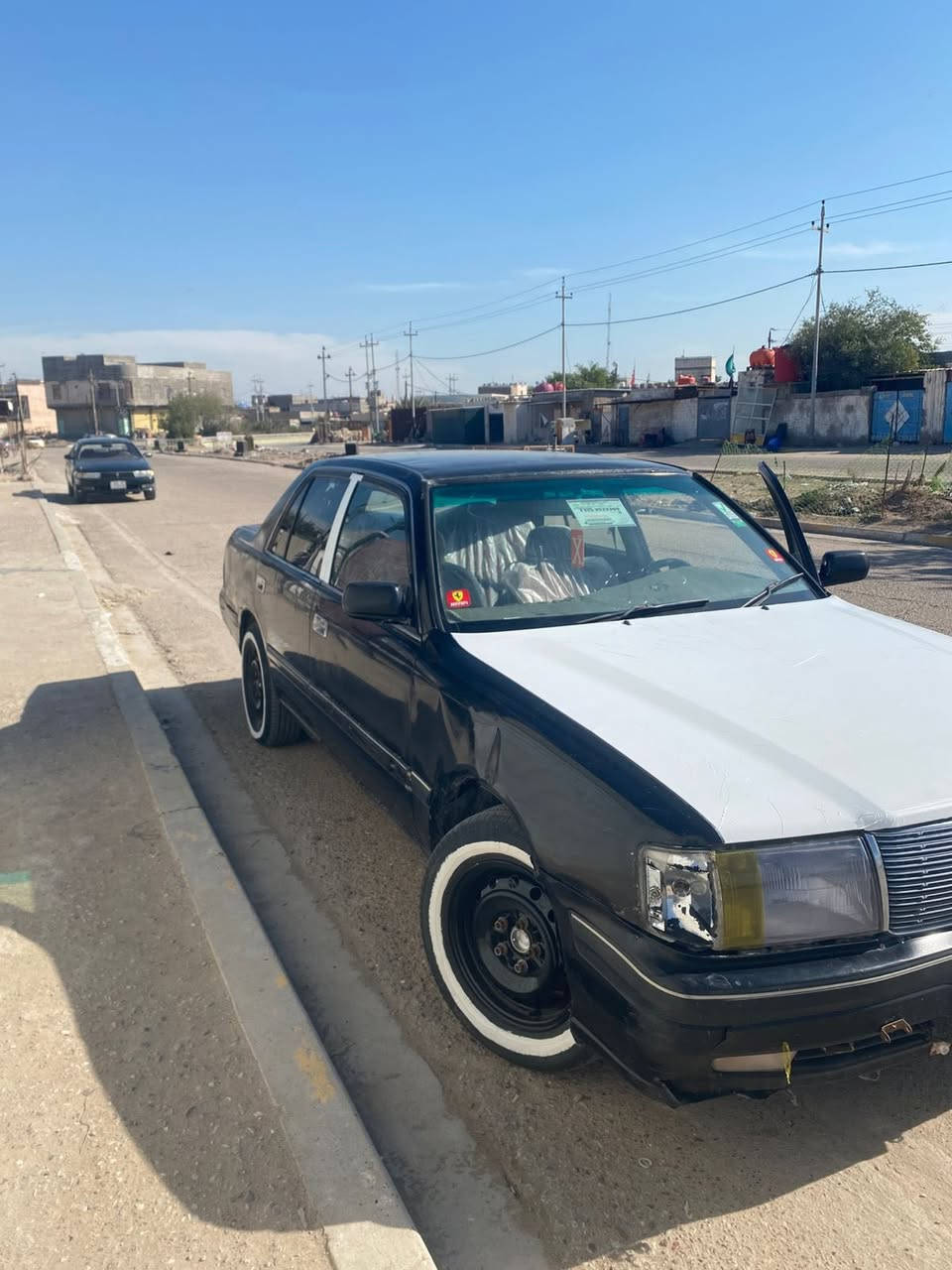 راس ثور تكم ابتر شاصي151سياره جاهزه من حداديه تخم تاير جديد كفاله من ضربه ونقل (كصه جنطه)تبريد شغال سياره بيها ونجي بلاد وجنايه يعرفون سنويه منتهيه تريد تحويل تريد وكاله حاضر مكان السياره البصره السعر 48وبيها مجال قليل استفسار اكثر اتصل وبخدمتك***********
