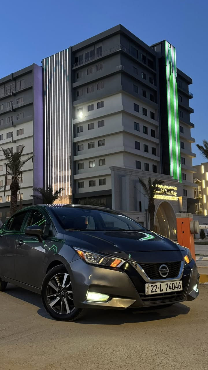 نيسان فيرسا 2021 Sv داخله كلين بيها ضرر بالعراق بونيد و جاملغ امبدل اصلي بدون دواخل
ماشية 62 الف ميل

المواصفات 🚨

حساس امامي
شاشه بلادي ابل كاربلاي + اندرويد اوتو
 توقف ذاتي 
اشاير بالمري
نقاط عمياء
تنبيه خروج 

السعر 115 بيها مجال الشراي يتصل
 *********** / ‏‪***********‬‏
