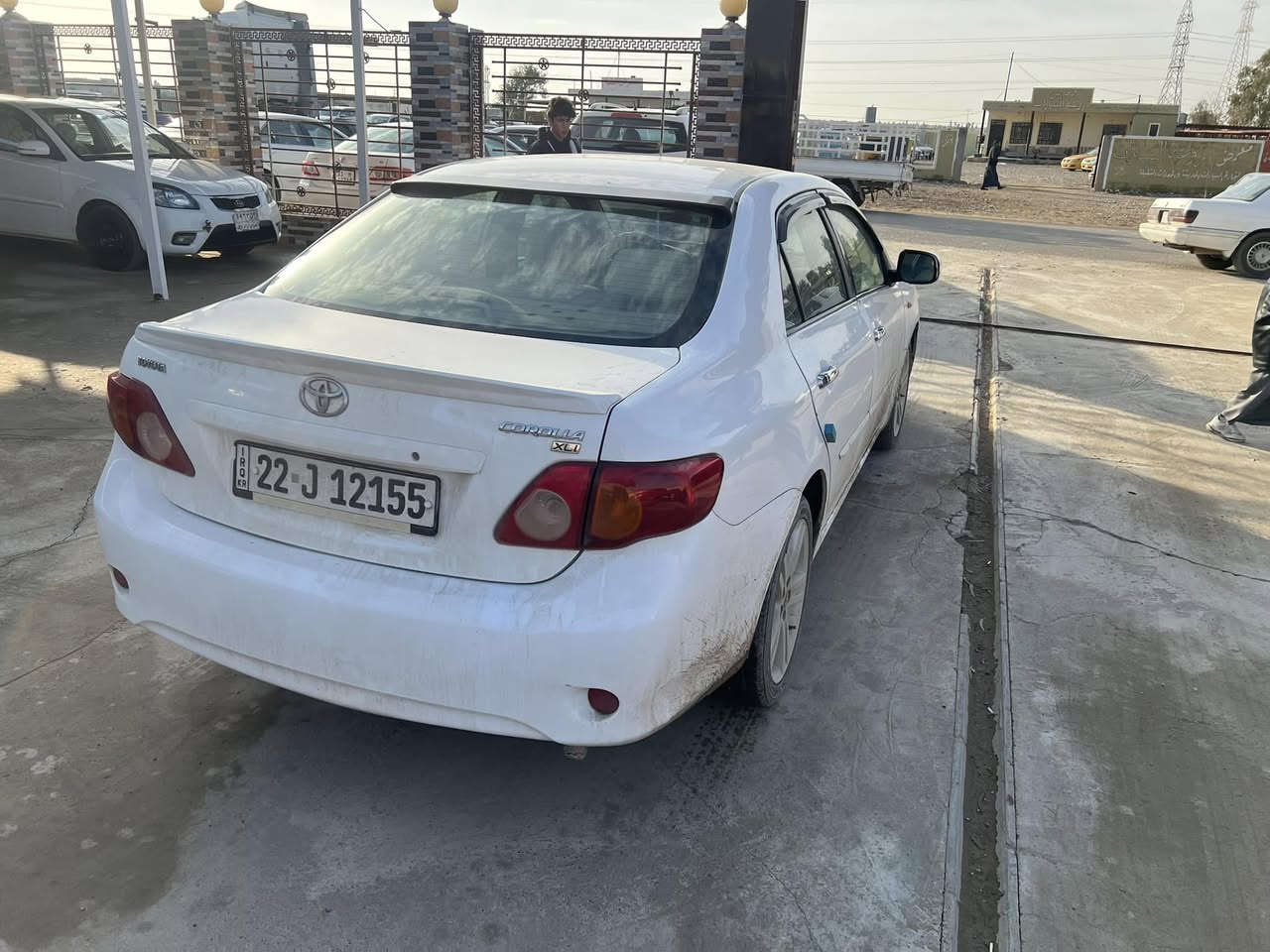 سلام عليكم 
كورلا للبيع 
موديل 2008
بونيد وباب رش بدون ضرر 
كير ومحرك 18شرط 
تواير وصدر جدد
السعر 105 وبيها مجال للطيبين 
الرقم ***********
