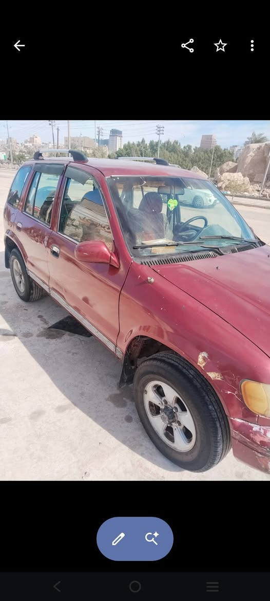 كيا سبورتج  السعر 40$ وبيه مجال
السيارة بالنجف
للرسائل على وتساب  ***********
