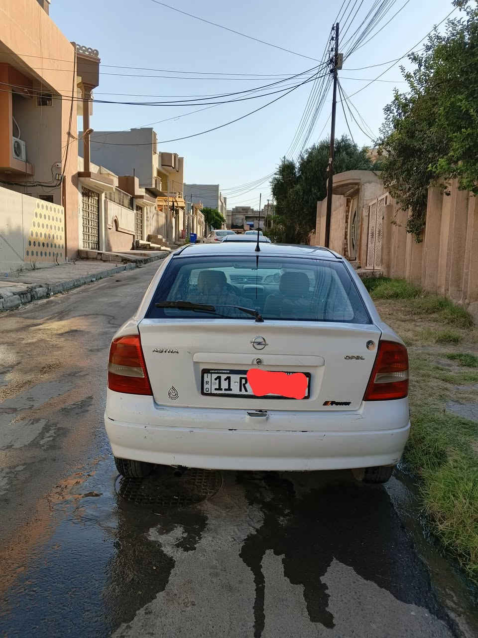 السلام عليكم استرا 2001 كير اوتو رقم مسطره أنا شرعيها موصل الأيمن سعر 48 وبيها مجال مسجله على كابون 
*********** اتصال واتس
