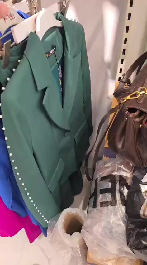 ✨️شروة اطقم  300 قطعة 
✨️القماش دبل اجنبي 
✨️سيريات نظامي معا الوانهم 
✨️مقاسات 36 لحد 46 
✨️خامات درجة اولة 
✨️السعر 9💲دولار
🌟للحجز والاستفسار على الوتس👇
+905377654036


**إذا كنت صاحب هذا الإعلان وتريد حذفه لأي سبب، رجاءا أرسل رسالة إلى الدعم الفني**