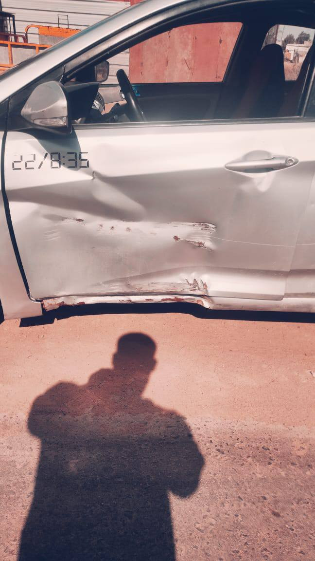 مكلف بنشر اكسنت للبيع سعره 60مكانه بصره كرمه حادثه واضح بصوره تصل عله صاحبه وشوف باقي تفاصيله  ***********
