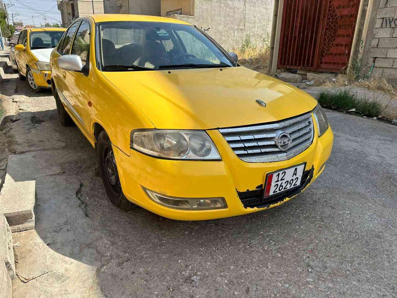 🚗 للبيع – أو مراوس  نيسان صني 2010 (وارد كوري)

✅ كير أوتوماتيك
✅ تبريد ممتاز
✅ تعمل على البنزين والغاز (منظومة غاز )
✅ كابون بنزين
✅ المحرك والكير بحالة ممتازة (شرط)
✅ السقف، التكم، والشواصي كلها شرط
✅ حادث جاملغ أمامي ، بدون دواخل
✅ هيئة مصفرة 
✅ سنوية بأسمي 

💰 السعر: 85 $ وبيها مجال 
موصل / الايسر 

📞 للاستفسار أو المعاينة:
***********
أو مراسلتي على الخاص.
